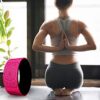 FitMesh Yoga Wheel - Mandala Printed Chirp Wheel