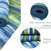 Tiggar Yoga mat - 100% Eco Friendly, Natural Rubber Material
