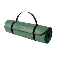 Retrospec Solana Yoga Mat Thick w/Nylon Strap