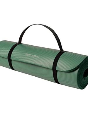 Retrospec Solana Yoga Mat Thick w/Nylon Strap