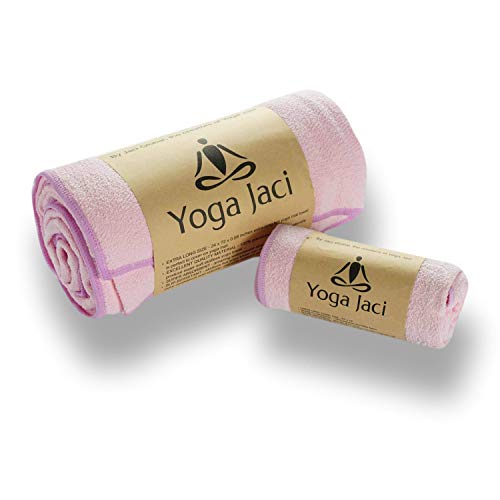 Yoga Mat Towel and Hand Towel as a Combo Set