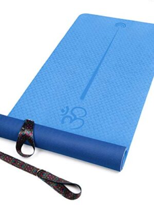 XGEAR Yoga Mat with Carrying Strap