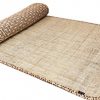 KHUSI Organic Hemp Extra Thick Yoga Mat - Premium Quality