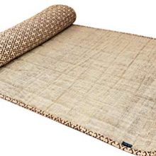 KHUSI Organic Hemp Extra Thick Yoga Mat - Premium Quality