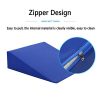 Bed Wedge Pillow with High-Density Memory Foam - Your Solution for Acid Reflux, Back Pain, Snoring, and More
