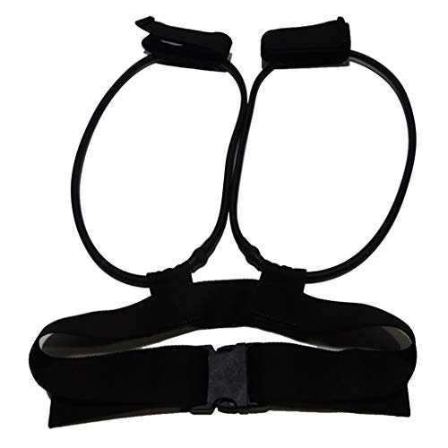 Kanxiner Resistance Bands for Legs, Stretch Straps Yoga