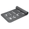 Gaiam Restore Fitness Exercise Mat with Self-Guided Exercise