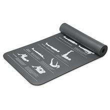 Gaiam Restore Fitness Exercise Mat with Self-Guided Exercise