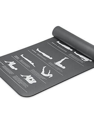 Gaiam Restore Fitness Exercise Mat with Self-Guided Exercise