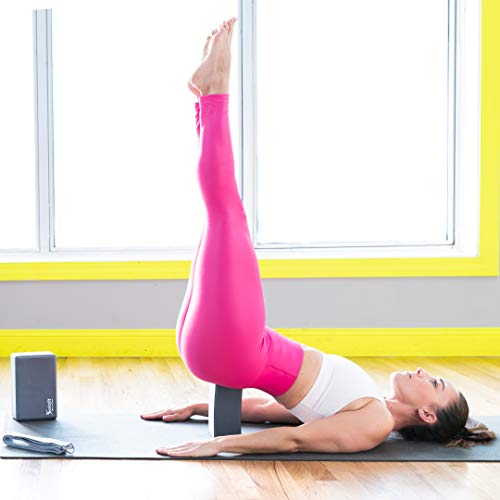 41YVCIxfqlL Yoga Strap High Density EVA Foam Blocks for Stretching