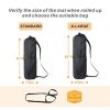 Explore Land Oxford Yoga Mat Bag with Breathable Mesh