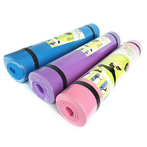 41YZJzPQn-L Lixada Yoga Mat 6mm Extra Thick Non Slip Exercise