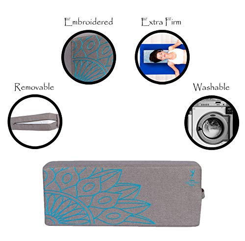 You’re Free Yoga, Premium Extra Firm Yoga Bolster
