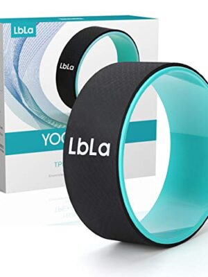 LBLA Yoga Wheel 13 x 5 Inches Durable, Comfortable Yoga