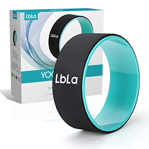 LBLA Yoga Wheel 13 x 5 Inches Durable, Comfortable Yoga 1 LBLA Yoga Wheel 13 x 5 Inches Durable, Comfortable Yoga