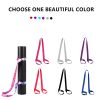 Adjustable Yoga Mat Carrier Strap for Stretching