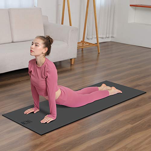 41Yoag7EoWL Non-Slip Yoga Mat - Premium Eco-Friendly TPER, Extra Thick and Extra Wide