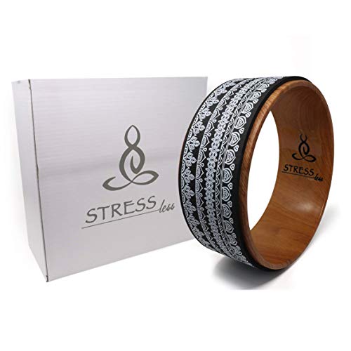 41Yp31YzbEL.SL1500 Stress Less Yoga Wheel - Strong and Comfortable Dharma