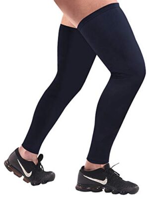 HuiYee Leg Sleeves Compression Full Leg Knee