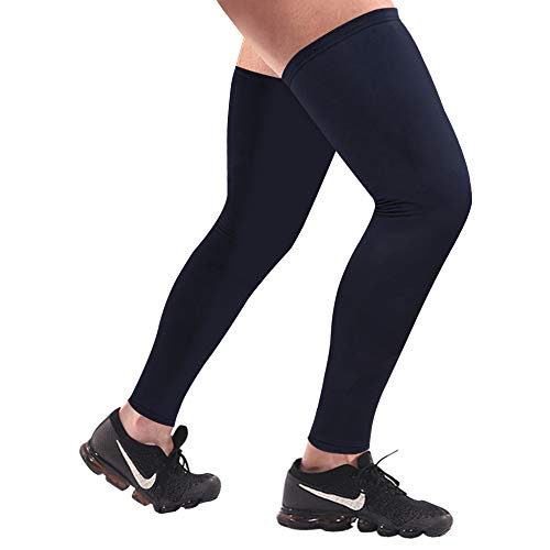 HuiYee Leg Sleeves Compression Full Leg Knee