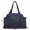 Yoga Practice with the Multifunctional Yoga Mat Bag in Stylish Black
