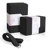 Yoga Block Combo Set Improve Stability and Balance