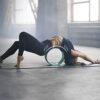 Yoga Wheel Back Roller for Back Pain, Stretching 🧘