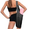 MoKo Yoga Mat Bag, Yoga Mat Tote Sling Carrier Lightweight