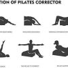 Pilates Yoga Wedge Massage Table Body Spine Alignment