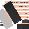 Large Yoga Mat - Premium Exercise Equipment