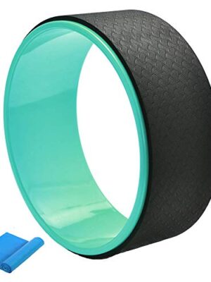 NGT Yoga Wheel 13 inch Yoga Wheels for Back Pain