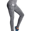 Neleus Tummy Control High Waist Yoga Pants Workout