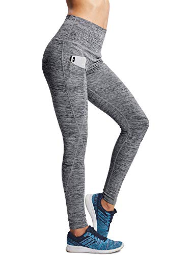 41ZMNqfJU7L Neleus Tummy Control High Waist Yoga Pants Workout