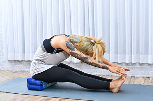 Yoga Block Pilates Brick Eco-Friendly Organic and Natural