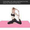 Workout Experience with the Pink Extra Thick 71-Inch Non-Slip Yoga Mat - Perfect for Yoga, Pilates, and More