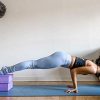 Yoga Mat with 2 Light Weight Yoga Blocks