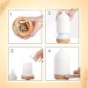 Ultrasonic Aromatherapy Ceramic Diffuser