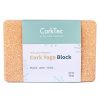 CorkTec Eco-Friendly Natural Cork Yoga Block