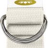 Lotuscrafts Organic Cotton Yoga Strap: Elevate Your Flexibility Game