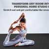 Premium Large Non-Slip Yoga Mat for Home and Gym Flooring