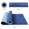 KRITOY Yoga Mats for Women, Fitness Exercise Mats for Home