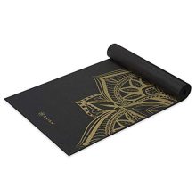 Gaiam Yoga Mat Premium Print Extra Thick Non Slip Exercise
