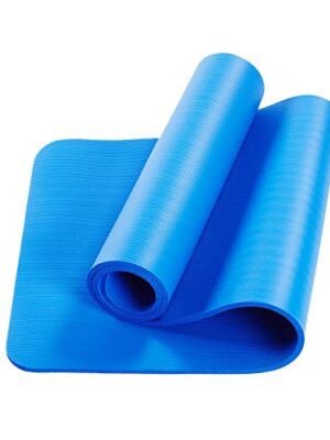 1/2 inch Extra Thick High Density Yoga Mat Anti-tear Exercise