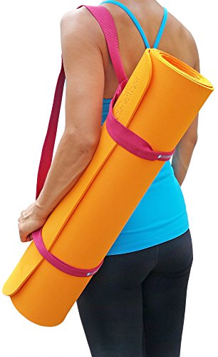 Clever Yoga Mat Strap Sling Adjustable Made with The Best