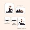 GOODSKY Pilates Yoga Wedge Spinal Aligner Back Pain Relief