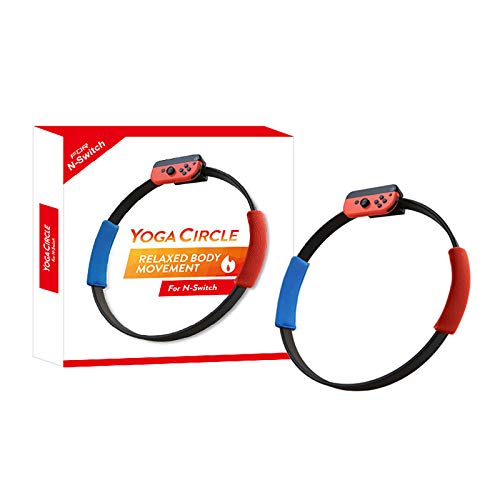 Ring Fit Adventure Nintendo Switch Accessory: Yoga Circle Leg Strap for Enhanced Controller Experience.