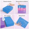 Yoga Block High Density EVA Foam Brick Supportive Latex-Free