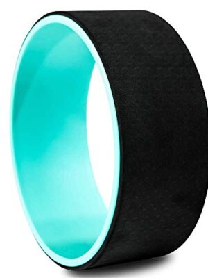 Fast Track Solutions Yoga Wheel-Yoga Roller for Back Pain Relief