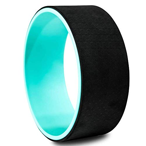 Yoga Wheel - The Ultimate Back Pain Relief and Posture Improvement Tool 1 Fast Track Solutions Yoga Wheel-Yoga Roller for Back Pain Relief