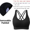 AKAMC Women's Medium Support Cross Back